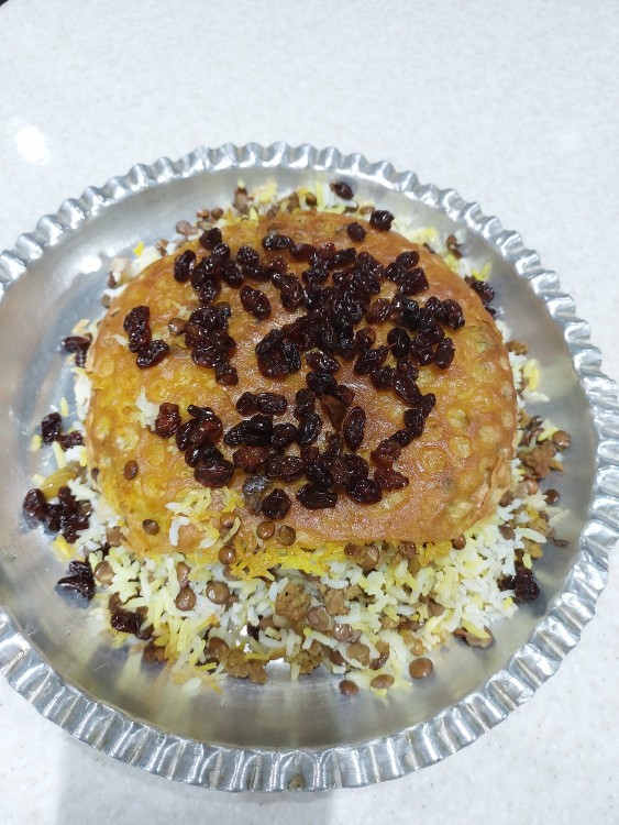 از شما/عدس پلو 