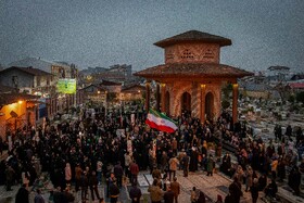 عکس/ مراسم سالروز شهادت میرزا کوچک‌خان - رشت