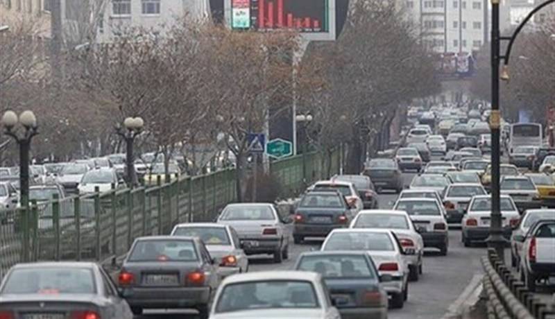 محور کندوان مسدود شد