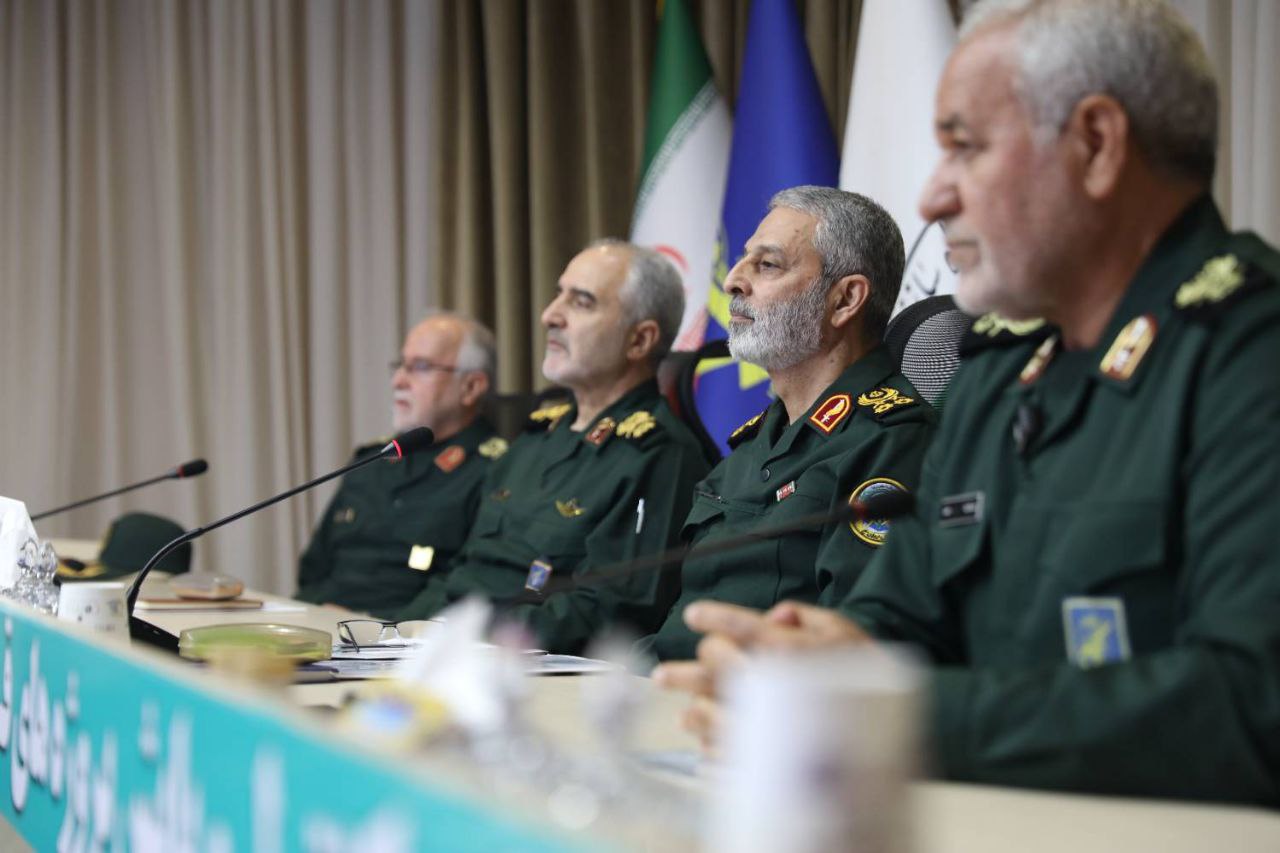 عکس/ بازدید رئیس ستادکل نیروهای مسلح از قرارگاه سازندگی خاتم‌الانبیا 