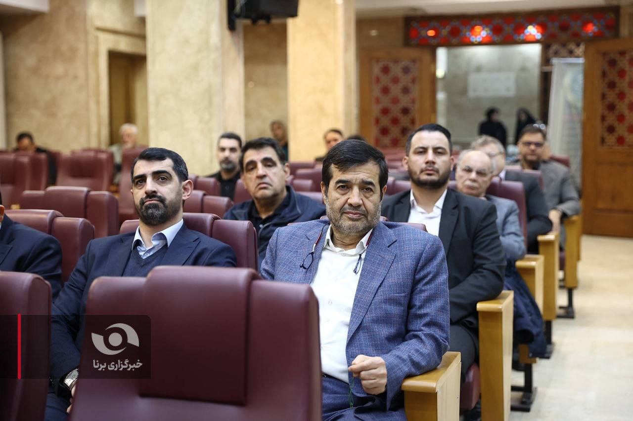 حضور وزیر ورزش و جوانان در مراسم ترحیم رییس اسبق فدراسیون بسکتبال