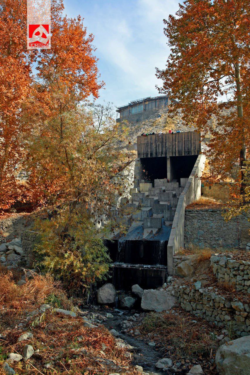 حال و هوای این روزهای رود دره فرحزاد تهران