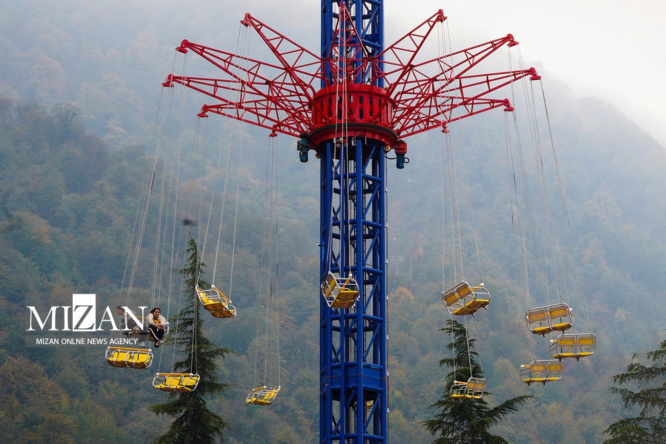 نمک آبرود، تفریح و طبیعت زیبا