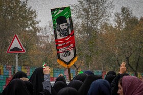 عکس/ مراسم سالروز شهادت میرزا کوچک‌خان - رشت