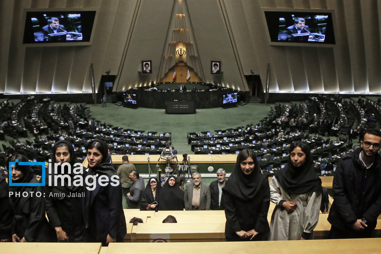 عکس/جلسه علنی مجلس شورای اسلامی