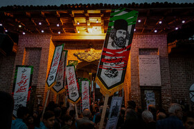 عکس/ مراسم سالروز شهادت میرزا کوچک‌خان - رشت