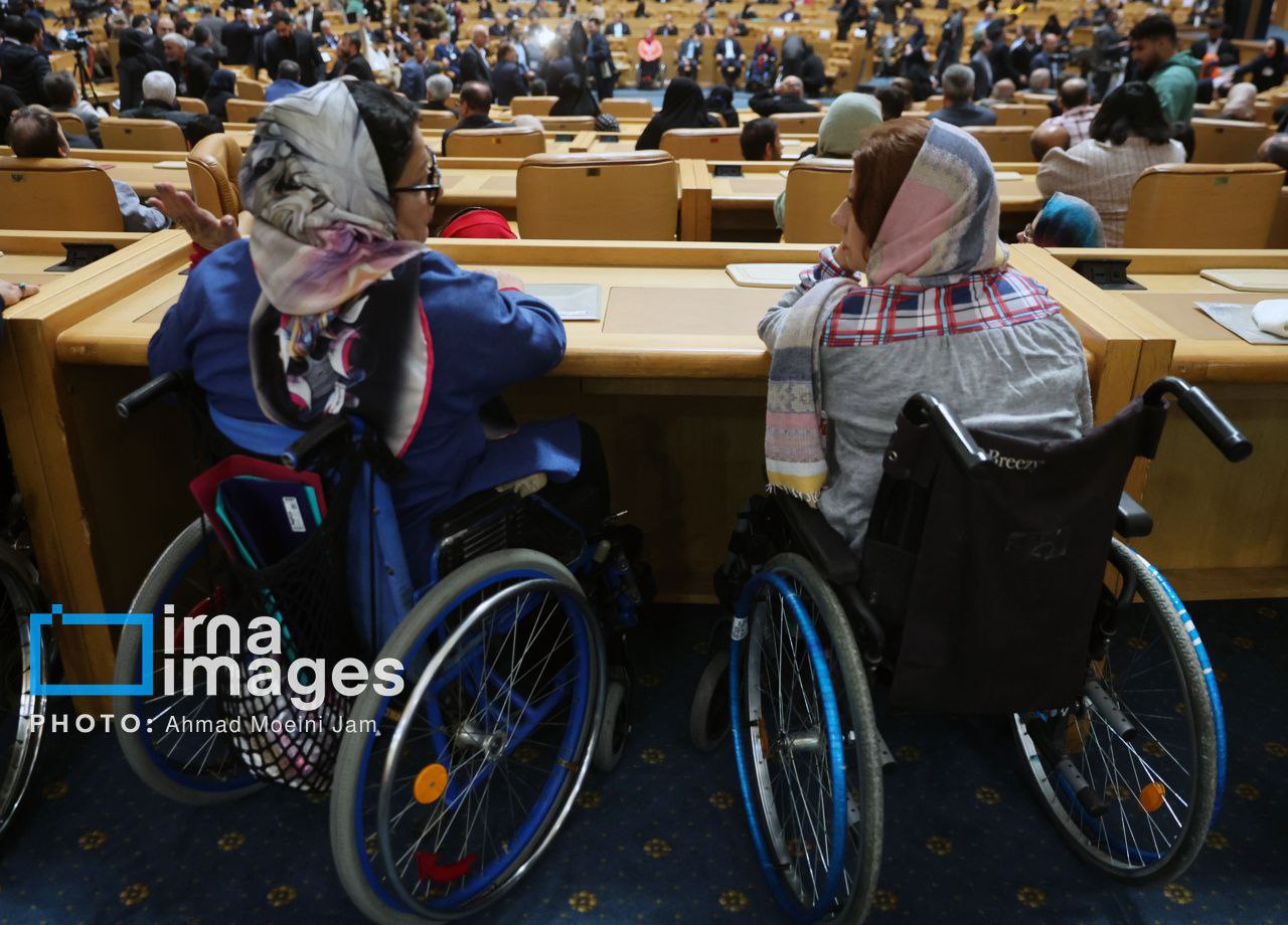 آیین گرامیداشت روز جهانی افراد دارای معلولیت با حضور رییس جمهور
