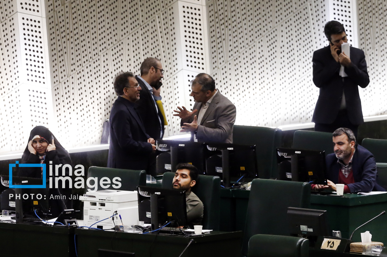 عکس/جلسه علنی مجلس شورای اسلامی