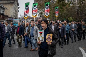 عکس/ مراسم سالروز شهادت میرزا کوچک‌خان - رشت