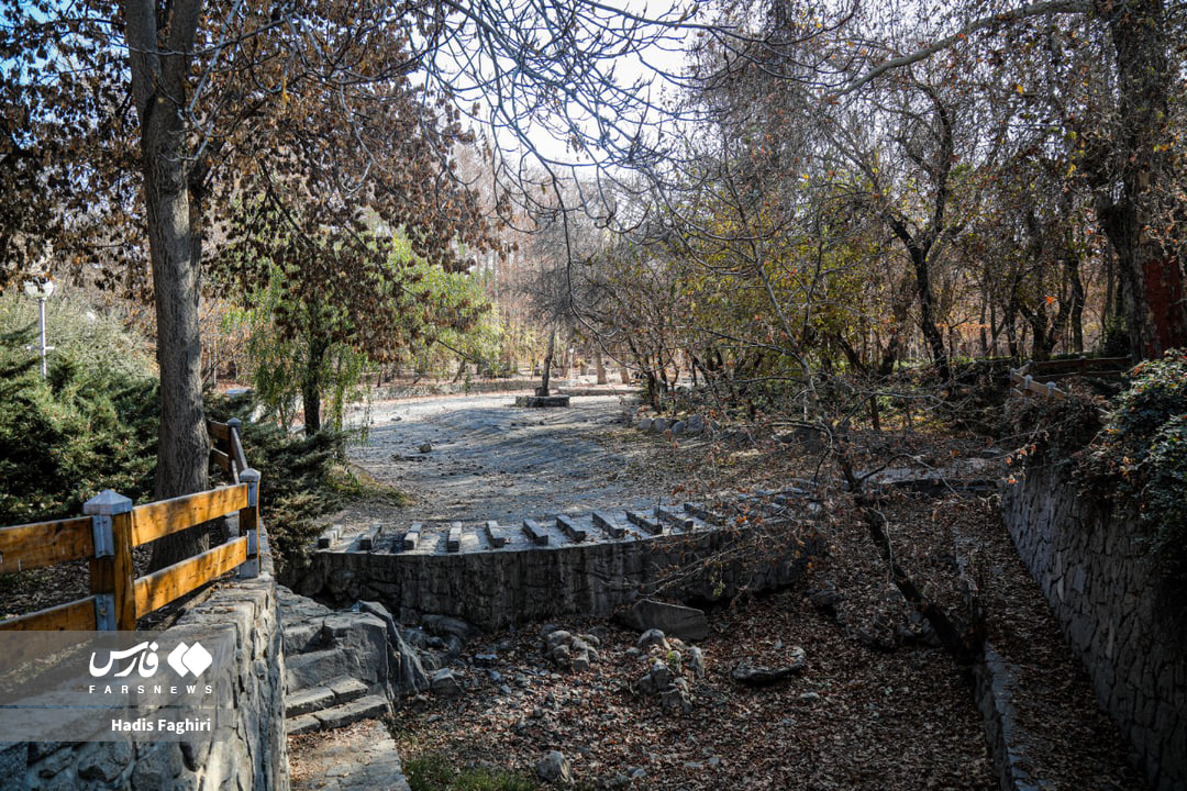 تصاویری از طبیعت پاییزی مشهد