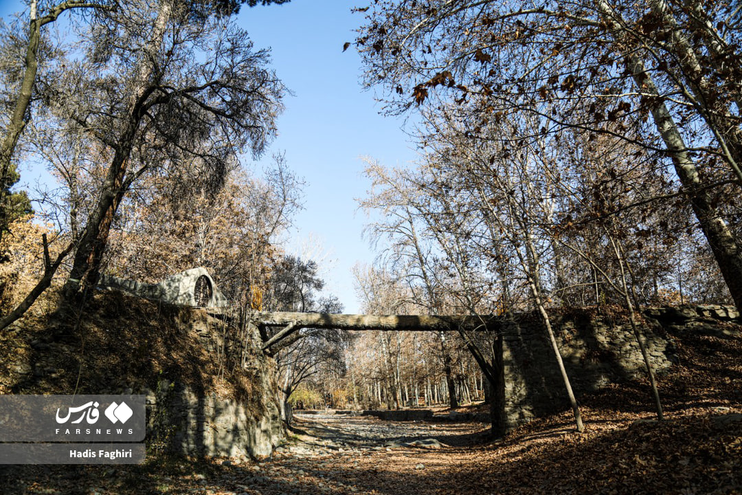 تصاویری از طبیعت پاییزی مشهد