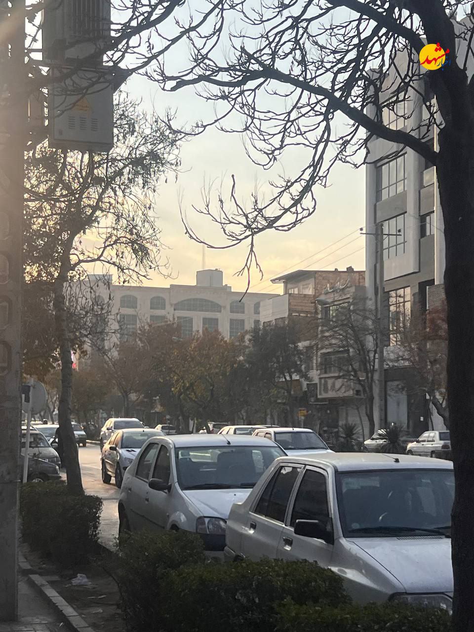 آلودگی هوای امروز مشهد