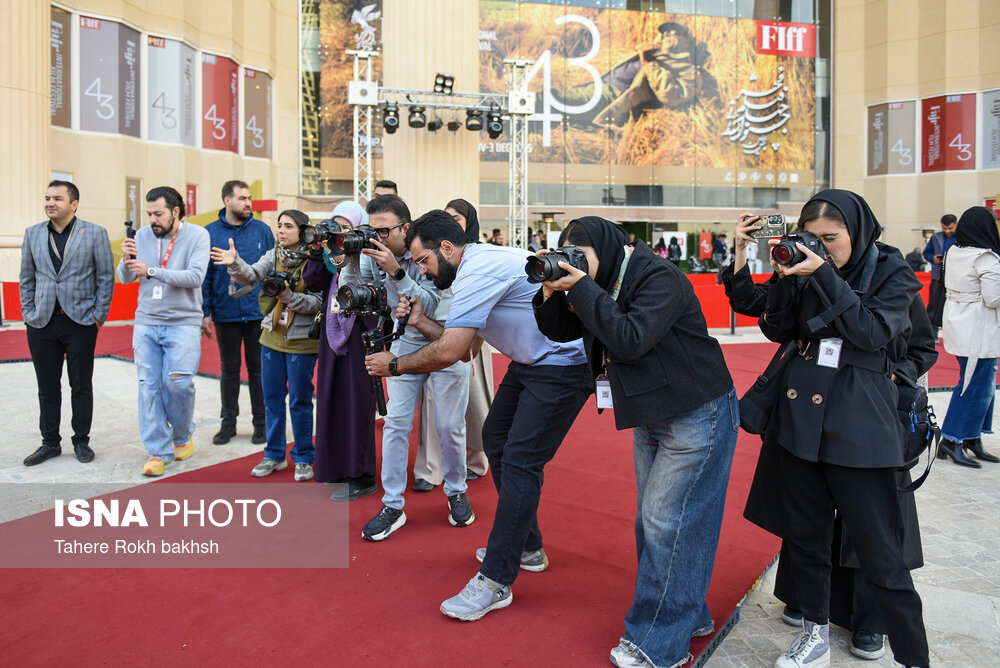 ششمین روز از جشنواره جهانی فیلم فجر - شیراز