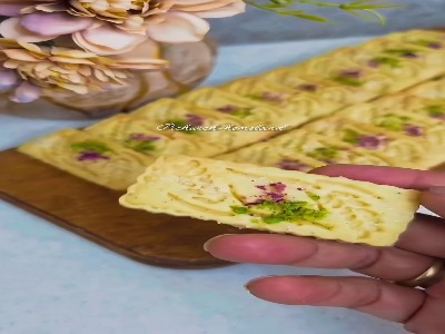 این بیسکوئیت خیلی آسون و خوشمزه اس