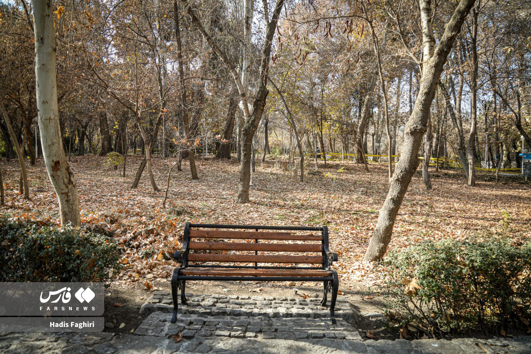 تصاویری از طبیعت پاییزی مشهد