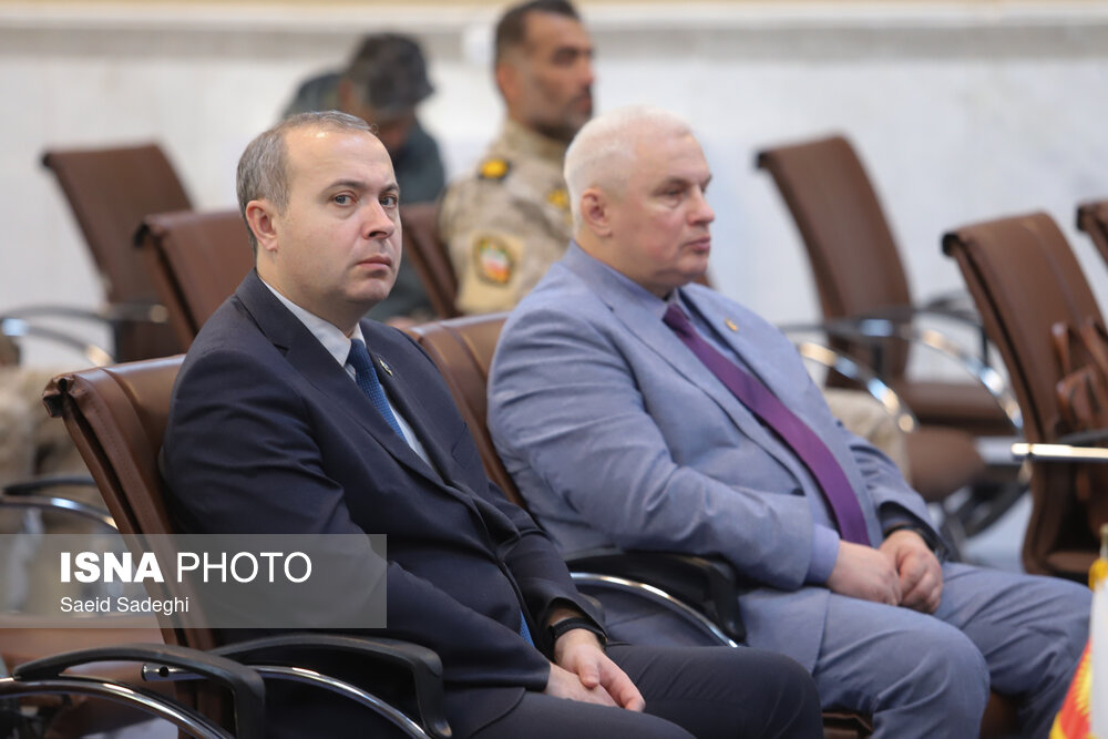 نشست خبری رزمایش مشترک ضد تروریستی «سهند ۲۰۲۵»