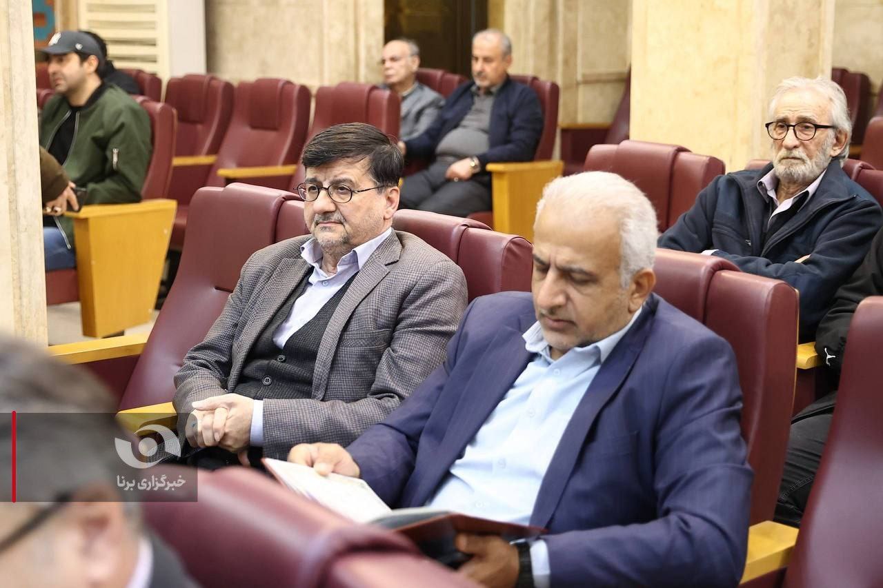 حضور وزیر ورزش و جوانان در مراسم ترحیم رییس اسبق فدراسیون بسکتبال