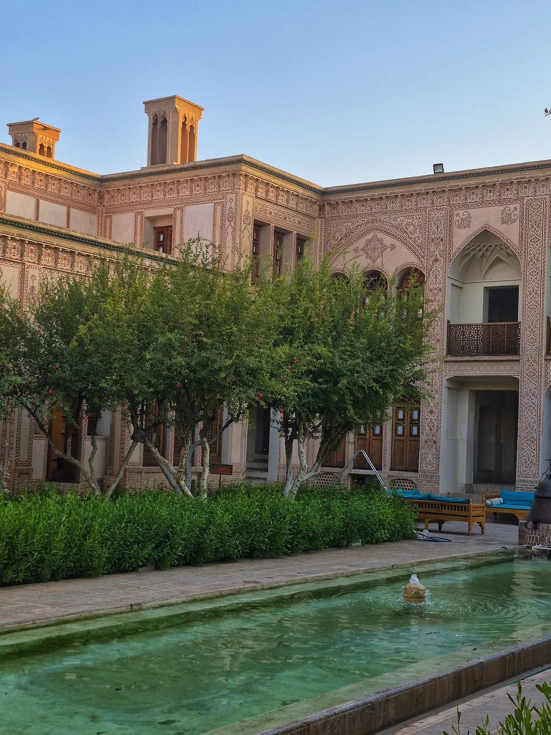  سرای عامری ها؛ شاهکار معماری قاجار در کاشان