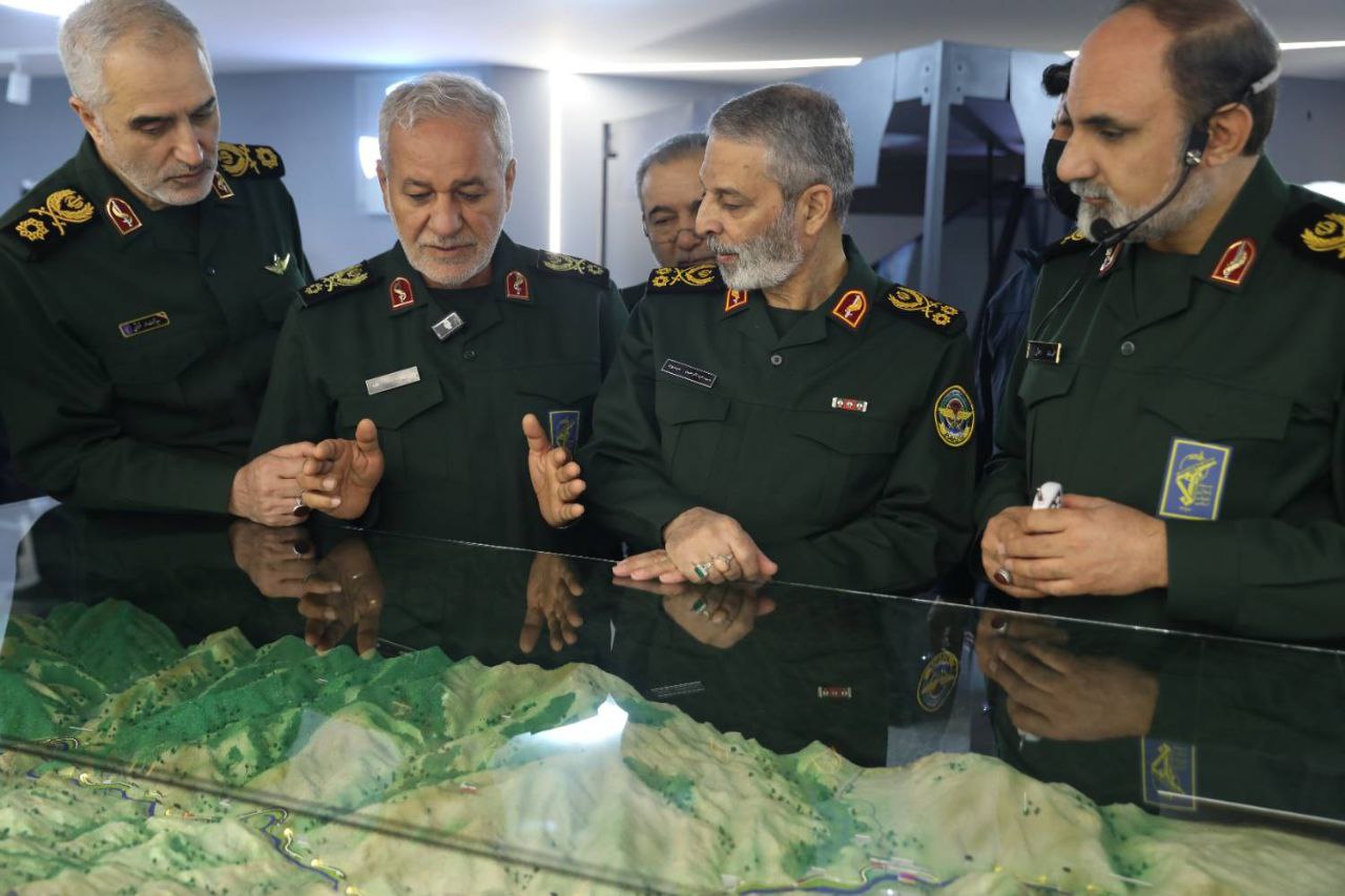 عکس/ بازدید رئیس ستادکل نیروهای مسلح از قرارگاه سازندگی خاتم‌الانبیا 