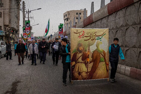 عکس/ مراسم سالروز شهادت میرزا کوچک‌خان - رشت