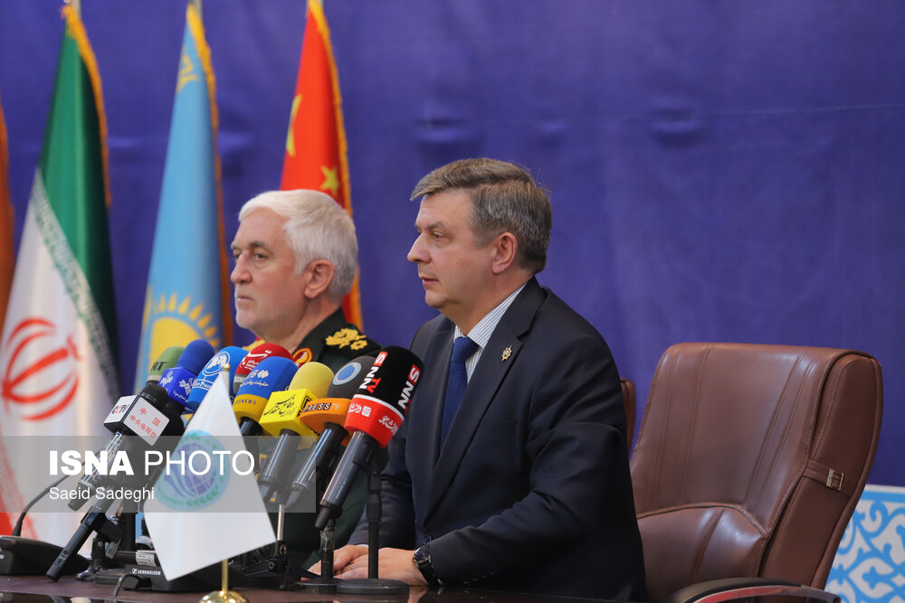 نشست خبری رزمایش مشترک ضد تروریستی «سهند ۲۰۲۵»