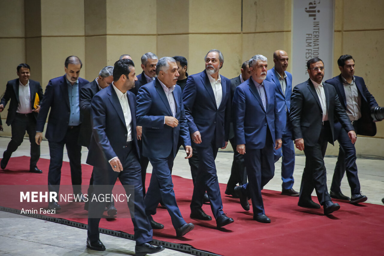 اختتامیه چهلوسومین جشنواره جهانی فیلم فجر در شیراز