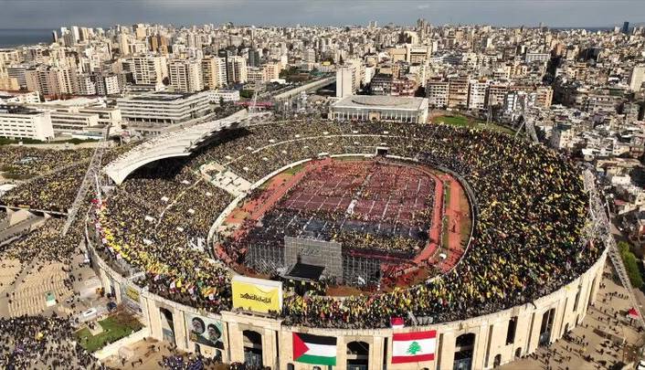 افشای پیشنهاد غیرانسانی آمریکا به تلآویو حین مراسم تشییع شهید نصرالله