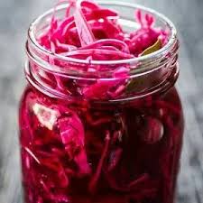 ترشی کلم رستورانی یک چاشنی مقرون به صرفه