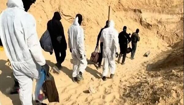 کشف جسد اسیر اسرائیلی در غزه از سوی مقاومت فلسطین