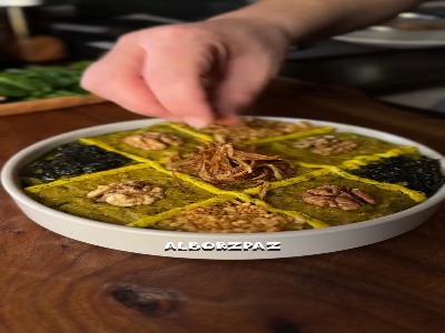 کشک بادمجون رستورانی