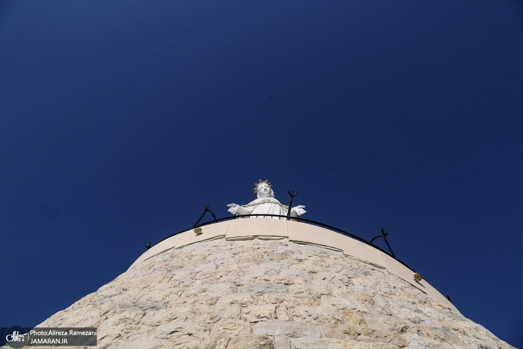 کلیسای «بانوی مقدس ما» در لبنان