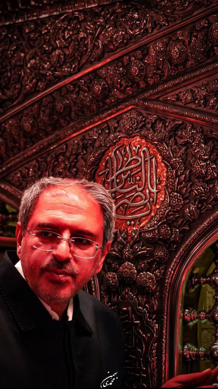  چند قاب زیبا از حرم مطهر امام رضا (ع)  