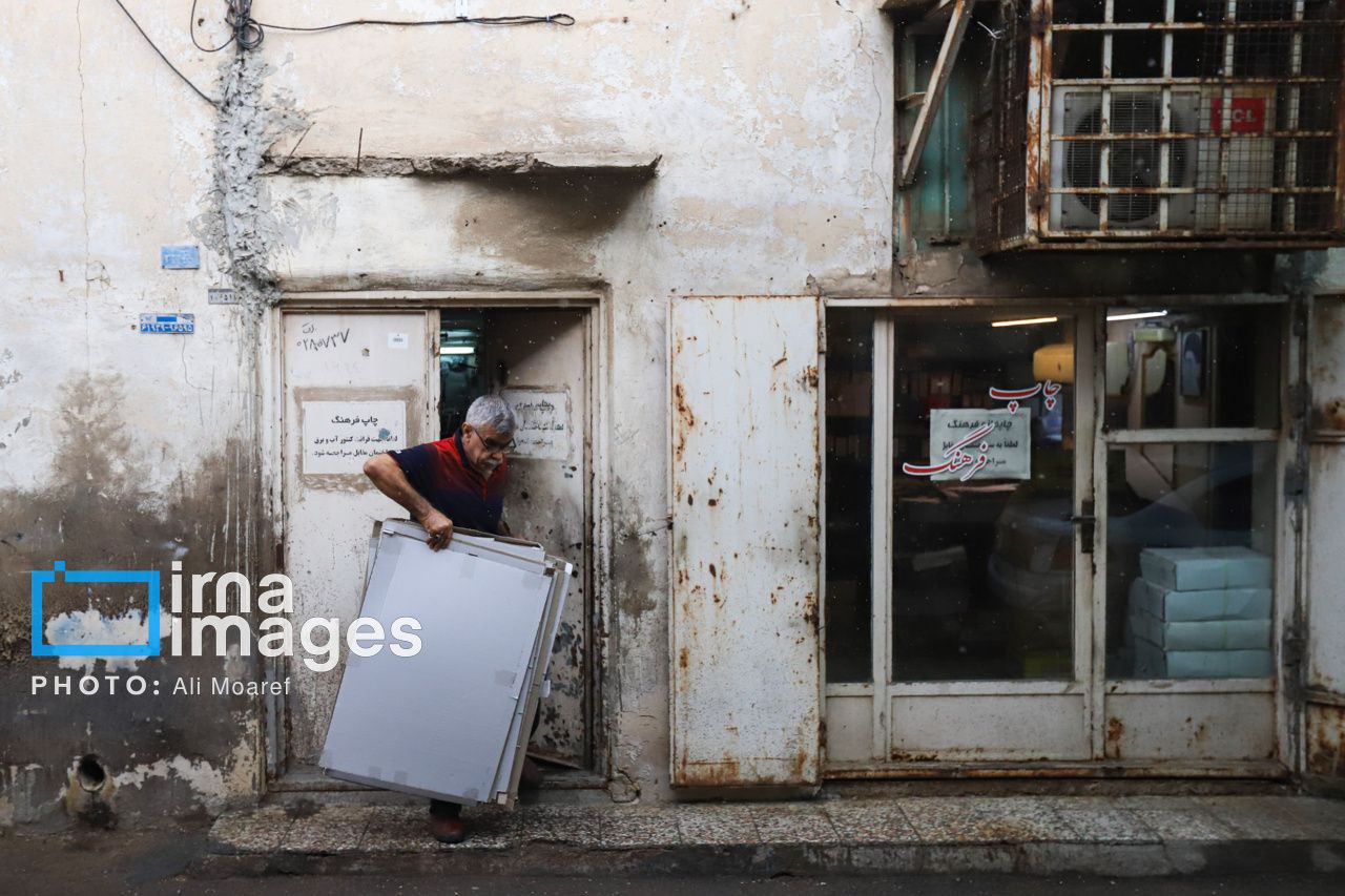 چاپخانه فرهنگ و نیمقرن خاطره روی کاغذ