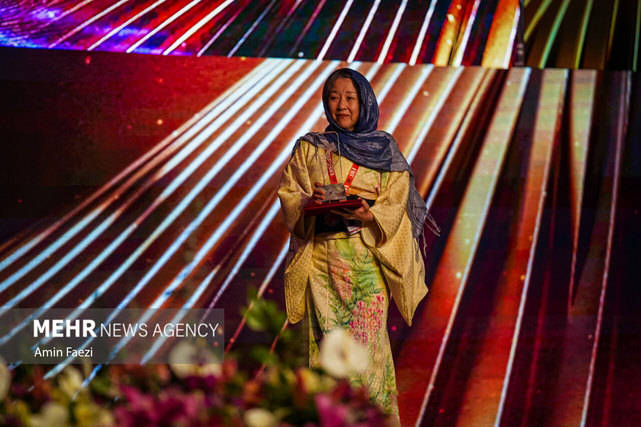 اختتامیه چهلوسومین جشنواره جهانی فیلم فجر در شیراز