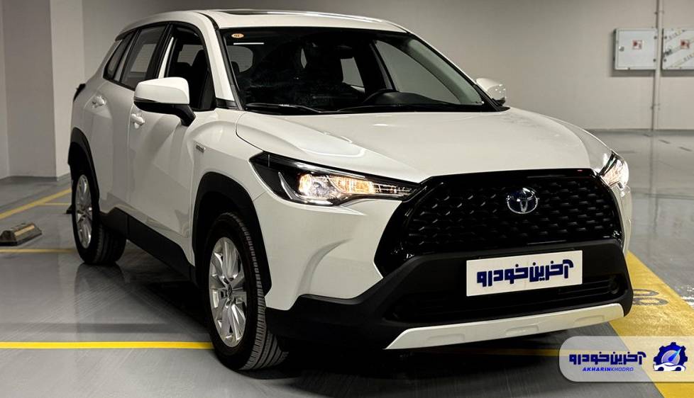 قیمت انواع محصولات تویوتا در بازار و کارخانه – ۱۲ آذر ۱۴۰۴