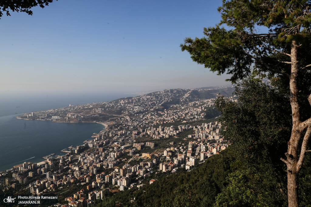 کلیسای «بانوی مقدس ما» در لبنان