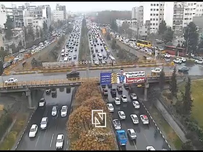 تصاویری از ترافیک سنگین برخی معابر سطح شهر مشهد