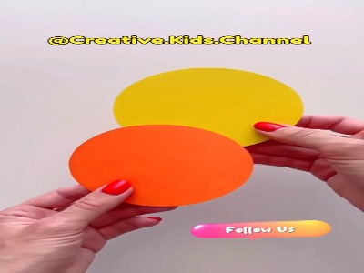 بریم که ماهی های رنگارنگ بسازیم