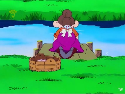 موش‌ها قاشق خاله ریزه رو دزدیدن!