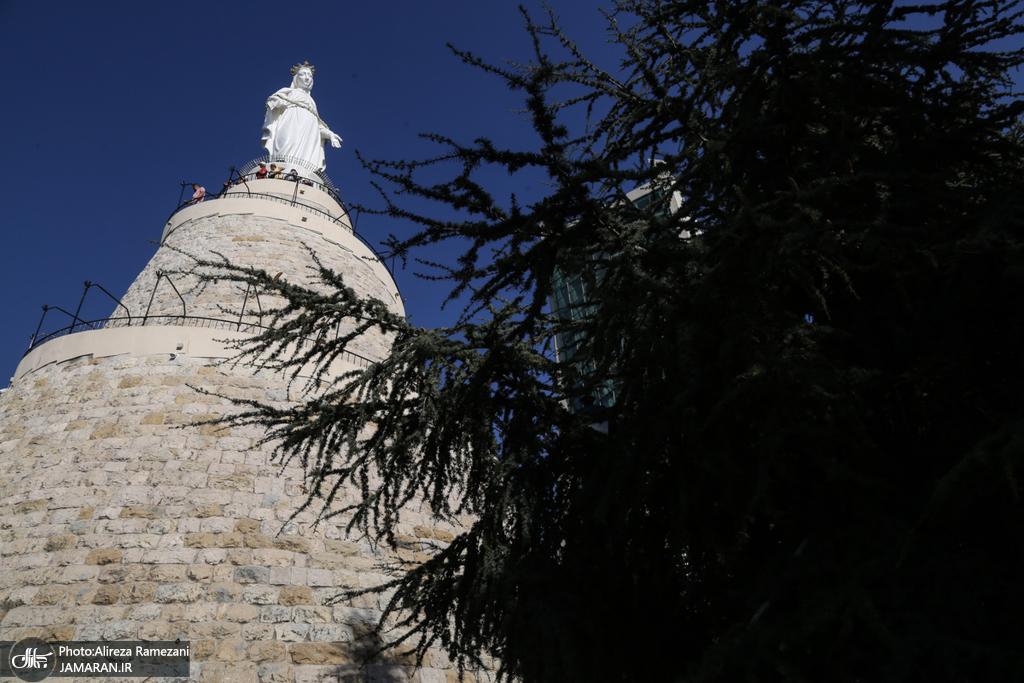 کلیسای «بانوی مقدس ما» در لبنان