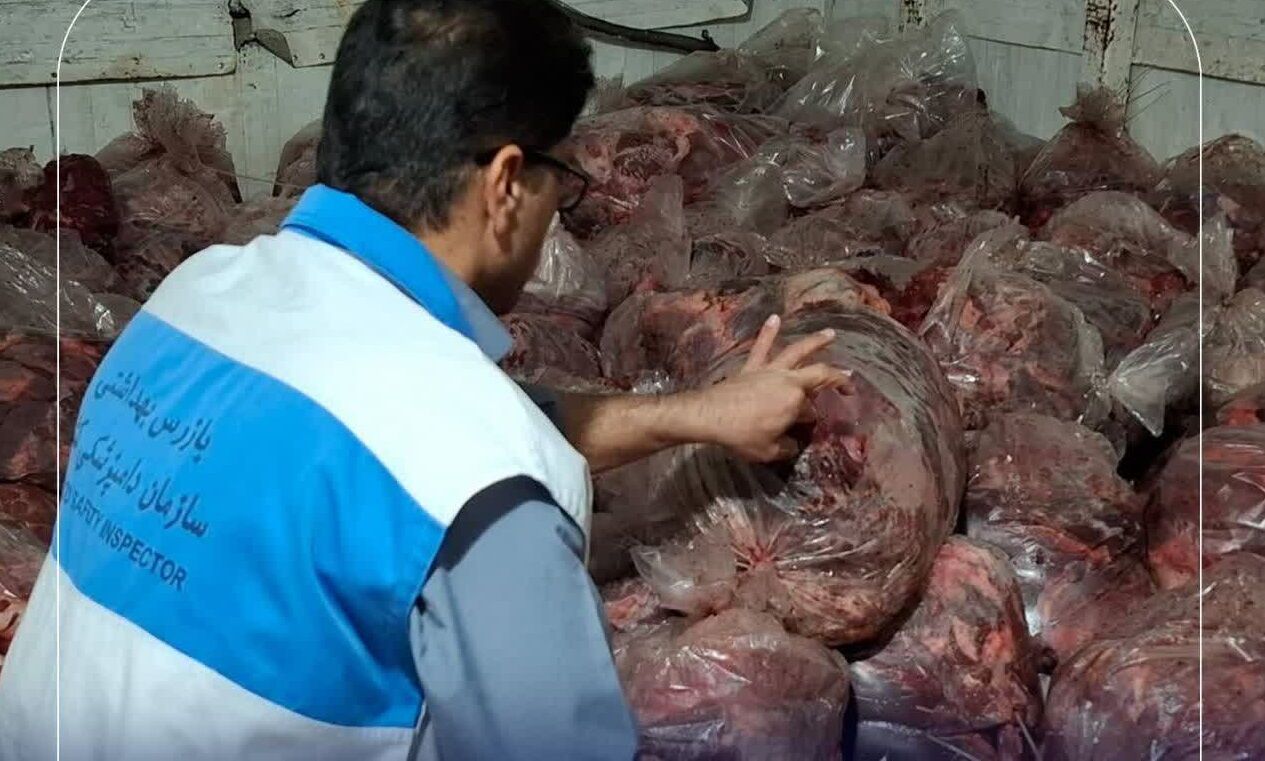 ۵۲۶ کیلوگرم گوشت غیربهداشتی در لرستان معدوم شد