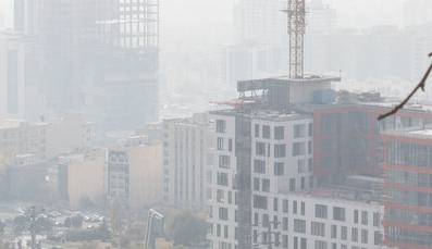 هشدار هواشناسی نسبت به افزایش آلودگی هوای ۹ کلانشهر