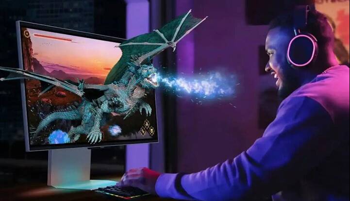 هوش مصنوعی نمایشگر سهبعدی ساخت