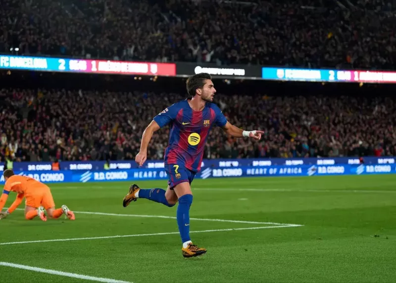 بارسلونا ۳-۱ اتلتیکو: کامبک بزرگ در نوکمپ