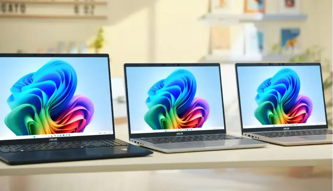 لپتاپهای جدید ایسوس با پردازنده تازهنفس اینتل بهزودی رونمایی میشوند