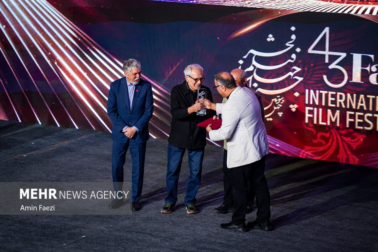 اختتامیه چهلوسومین جشنواره جهانی فیلم فجر در شیراز