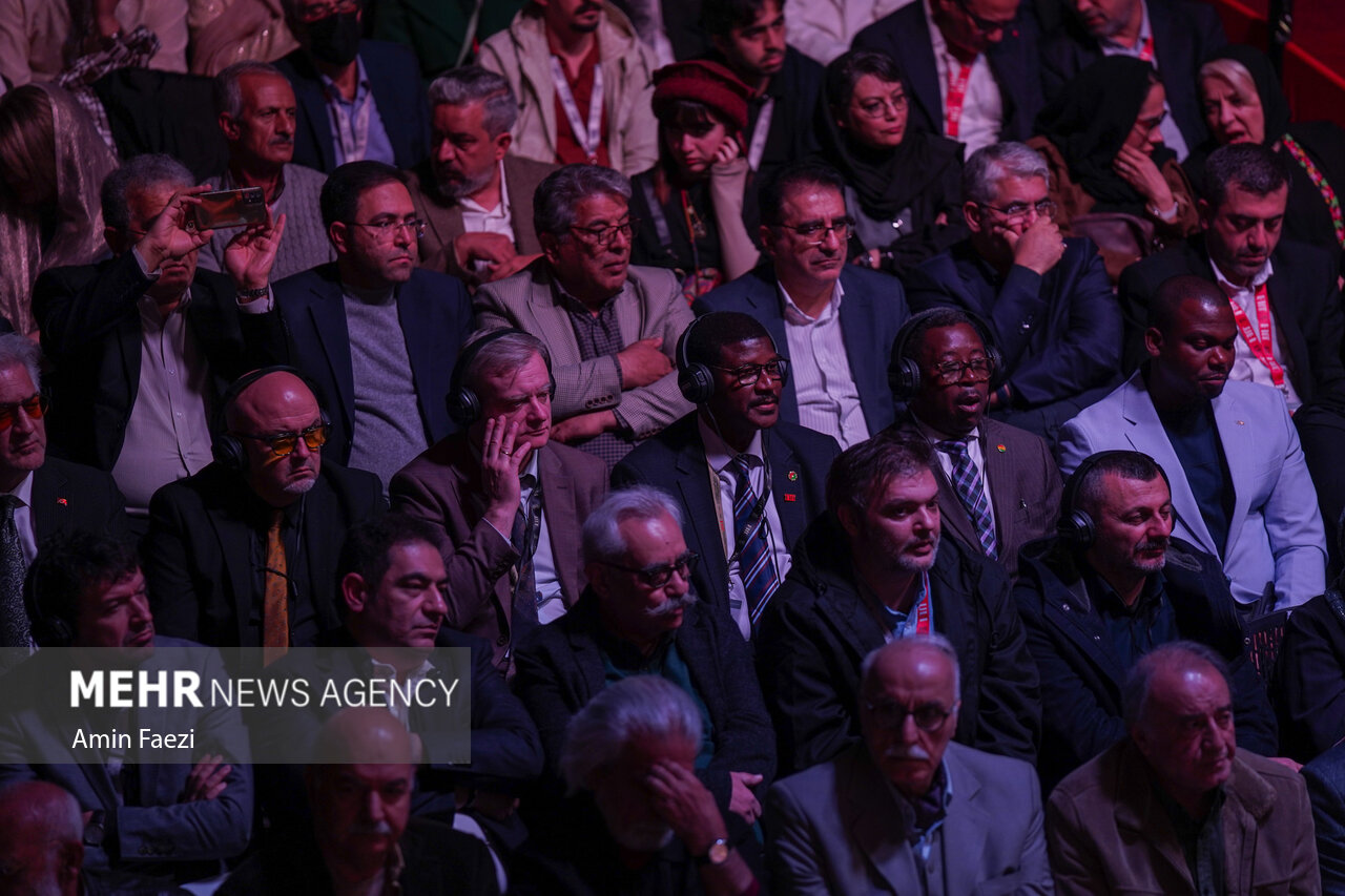 اختتامیه چهلوسومین جشنواره جهانی فیلم فجر در شیراز