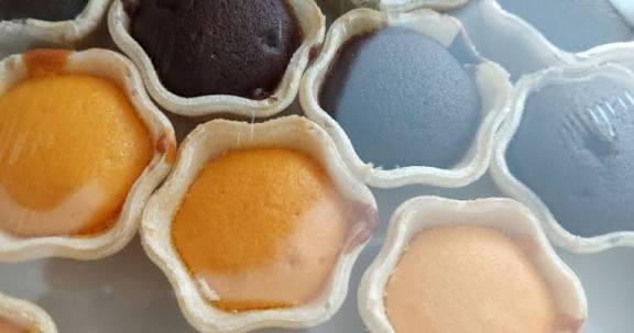 کیک لقمه‌ای بازاری