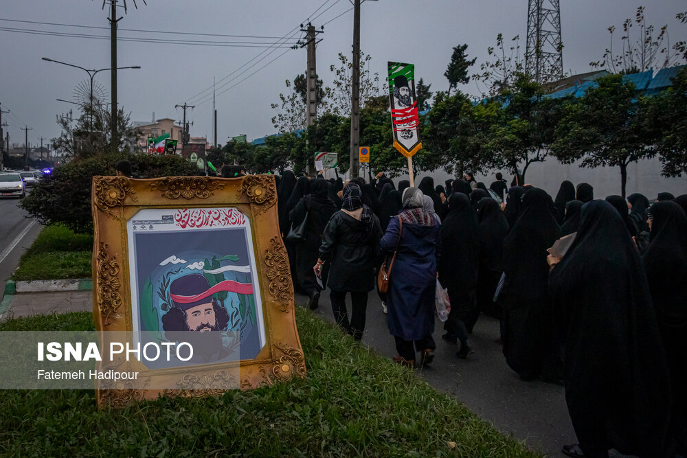 مراسم سالروز شهادت میرزا کوچک‌خان در رشت