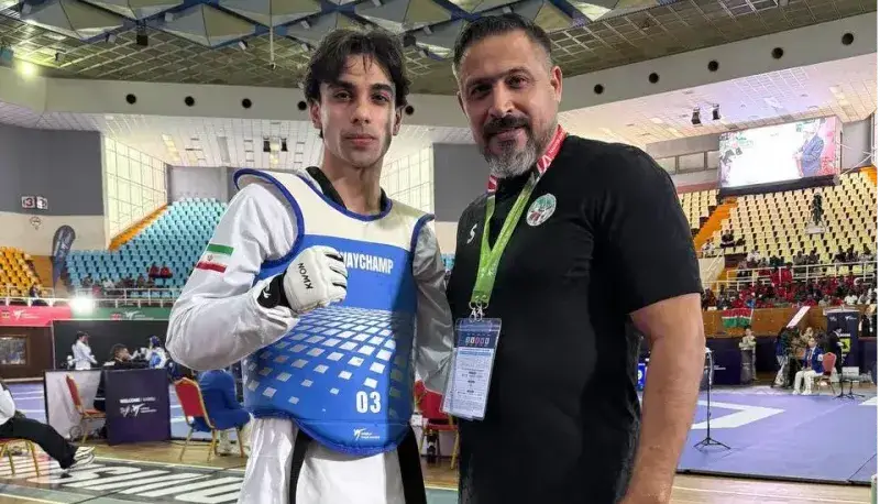 دو برد قاطع ایران در تکواندو جهانی زیر ۲۱ سال
